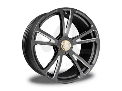 AC Schnitzer BMW F90 F91 F92 F93 AC3 Evo 21" Forged Anthracite Wheel & Tyre Set (M5 & M8)