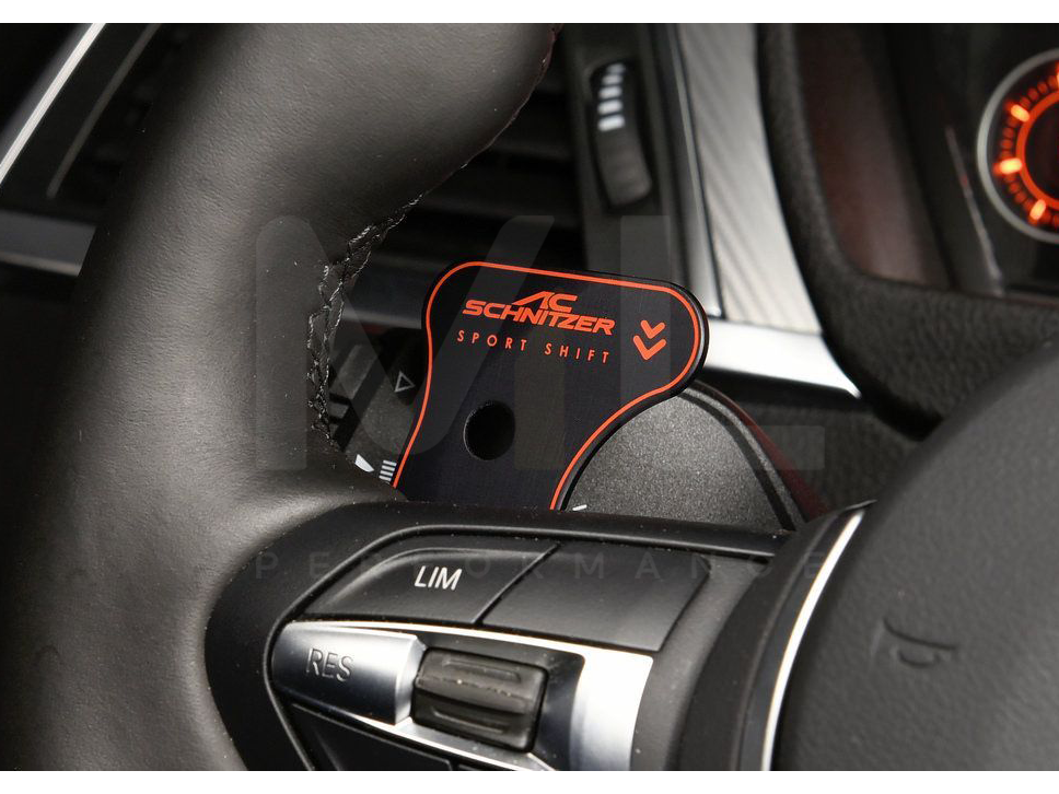 AC Schnitzer BMW F90 G20 G30 G29 Shifter Paddle Set (Inc. 320i, 530i, M5 & M8) - ML Performance UK