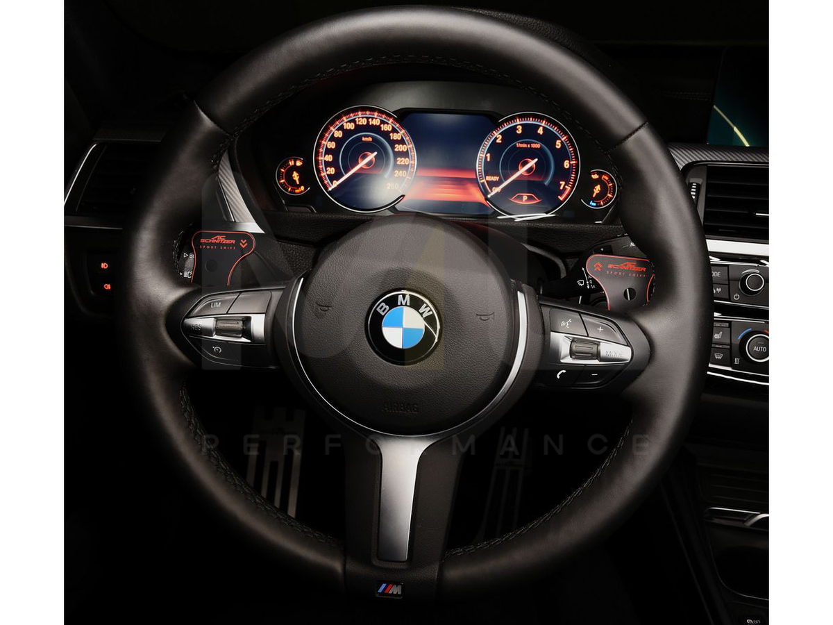 AC Schnitzer BMW F90 G20 G30 G29 Shifter Paddle Set (Inc. 320i, 530i, M5 & M8) - ML Performance UK