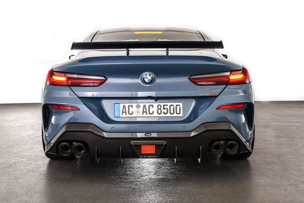 AC Schnitzer BMW G14 G15 Carbon Fibre Rear Diffuser (840dx, 840i, 840ix & M850ix) - ML Performance UK