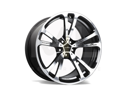 AC Schnitzer Toyota A90 GR Supra 20" AC3 Forged Bi-colour Alloy Wheel Set With Tyres