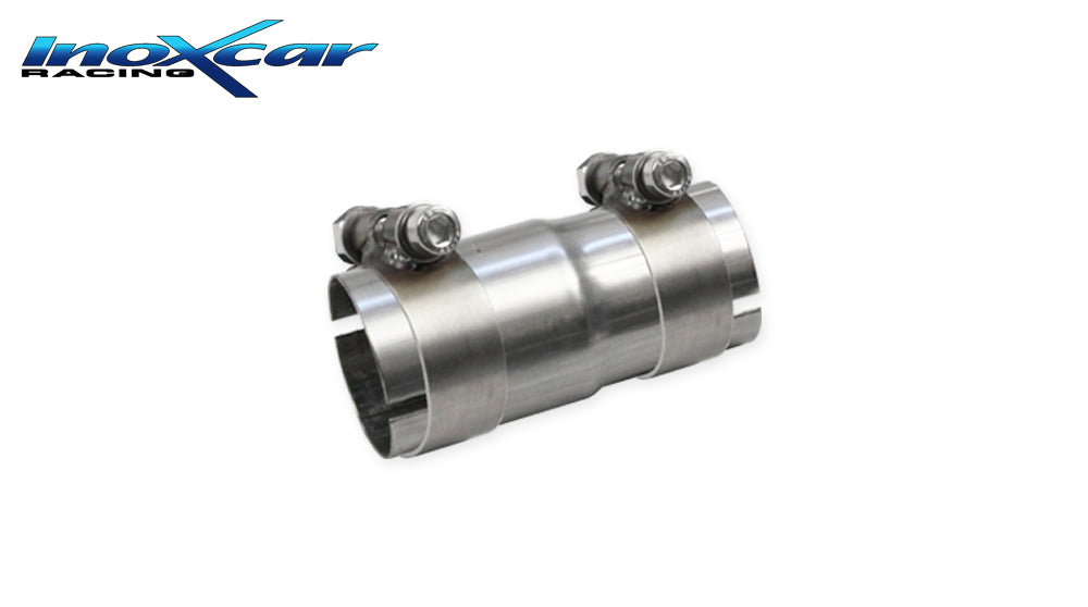 InoXcar AD.I20.05 Hyundai I20N Adapter Of Assembly Of Tci20.01 / Tci20S.01 On Original Rear Silencer Of For The Assembly Of Hyi20.03.Ra / Hyi20.02.Ra On The Original Central Pipe 1 | ML Performance UK Car Parts