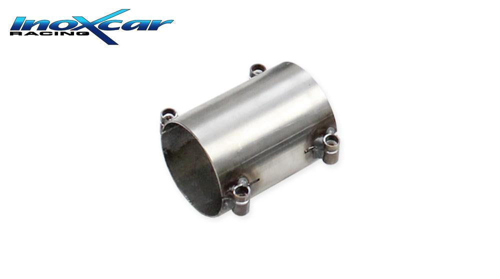 InoXcar AD.TT.02 AUDI TT (Type 8S) 45TFSI 2.0 (245cv) Adapter For Assembly Of Tctt.02 / Tcstt.02 On Original Rear Silencer 1 | ML Performance UK Car Parts