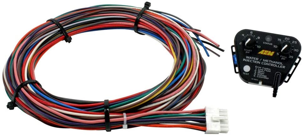 AEM Universal V2 Water/Methanol Standard Controller Kit for Internal MAP with 35psi Max