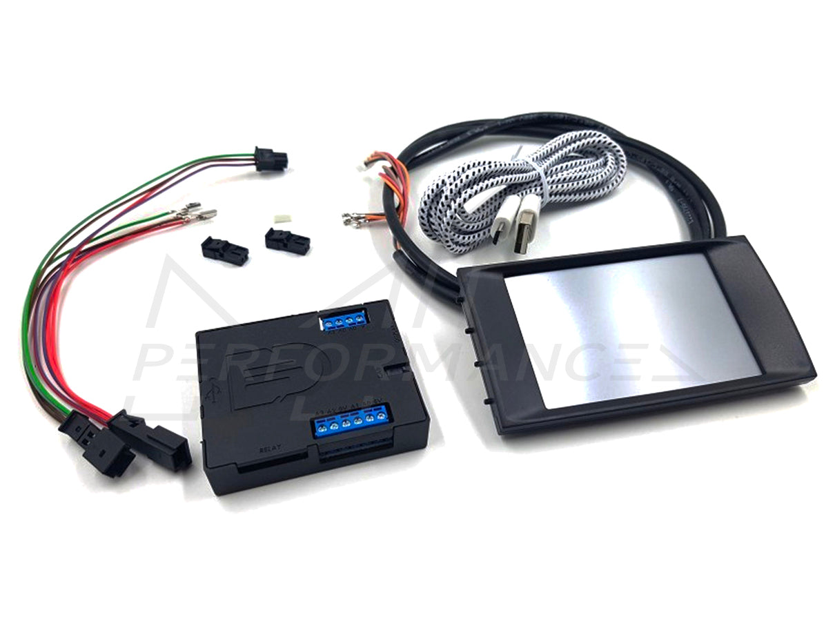 AK-Motion BMW F22 F87 Data Display (inc. M235i, M240i M2, M2 Competition & M2 CS)