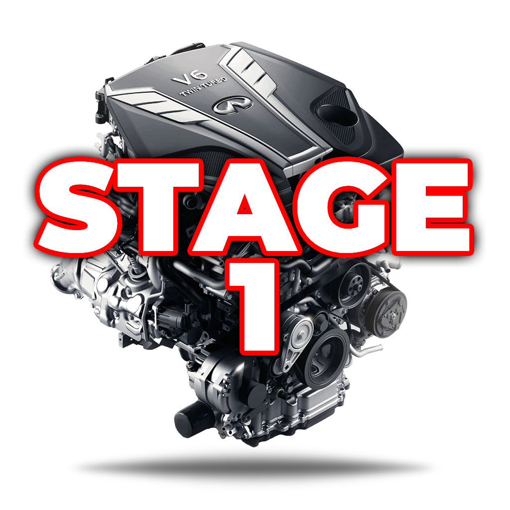AMS Performance Infiniti Q50 Q60 3.0L VR30 Stage 1 Long Block Crate Engine