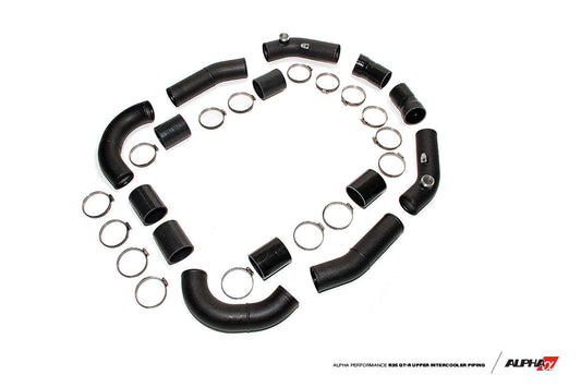 AMS Performance Nissan R35 GT-R ALPHA Intercooler Piping