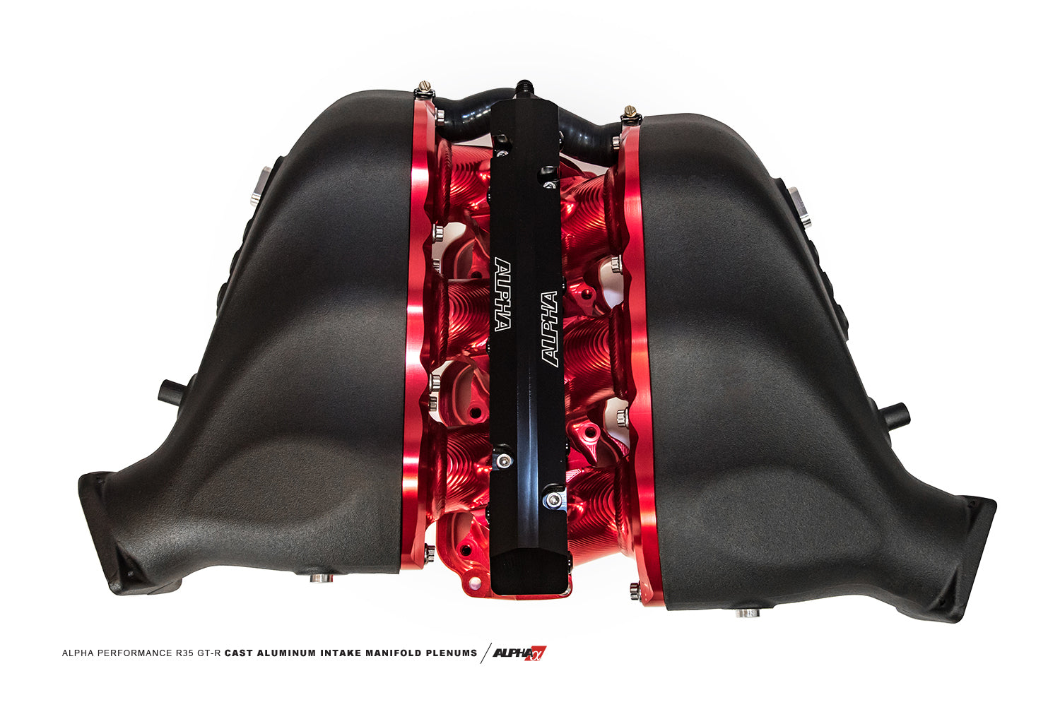 AMS Performance Nissan R35 GT-R ALPHA Performance Intake Manifold With Cast Aluminium Plenums