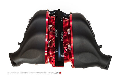 AMS Performance Nissan R35 GT-R ALPHA Performance Intake Manifold With Cast Aluminium Plenums