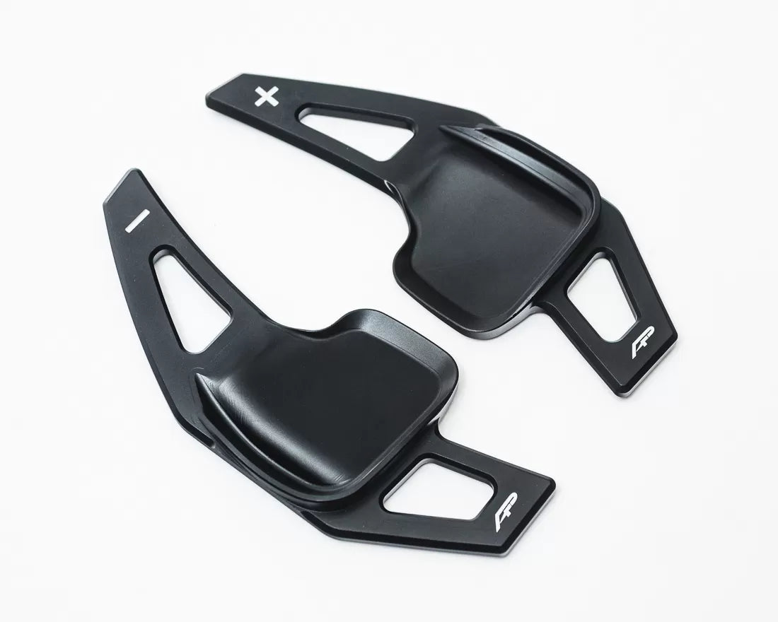 Agency Power BP0007-B Paddle Shifter Extensions Black BMW F Series Non M Cars