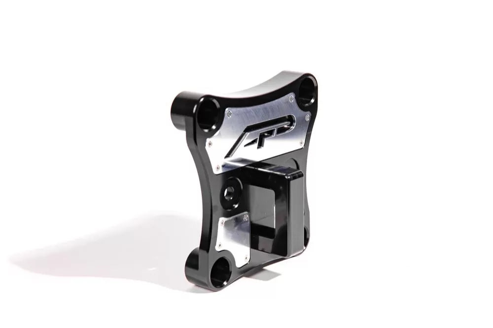 Agency Power AP-BRP-X3-250-SIL Silver Billet Radius Rod Plate w/ D-Ring Can-Am Maverick X3 2017-2023