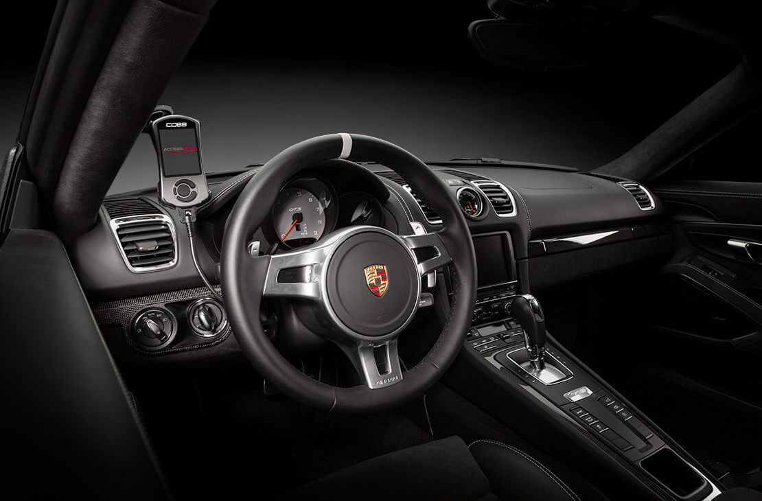 COBB AP3-POR-007-PDK ACCESSPORT WITH PDK FLASHING FOR PORSCHE 911 CARRERA S / GTS / 4S / (991.1) / CAYMAN GTS / GT4 (981)