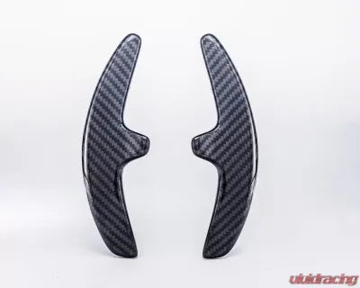 Vivid Racing VR-PDK2-300 VRP Carbon Fiber Porsche PDK Paddle Shifters Gen 2 for 991.2 | 718 | Panamera 971 | Cayenne 958.2 | Macan