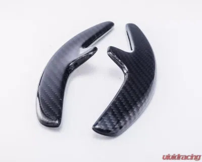 Vivid Racing VR-PDK2-300 VRP Carbon Fiber Porsche PDK Paddle Shifters Gen 2 for 991.2 | 718 | Panamera 971 | Cayenne 958.2 | Macan