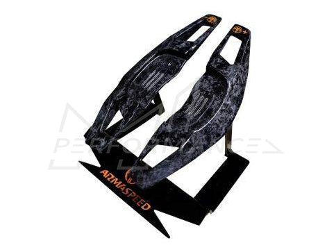 Armaspeed MK7.5 Golf Gloss Black Forged Carbon Fibre Paddle Shifter