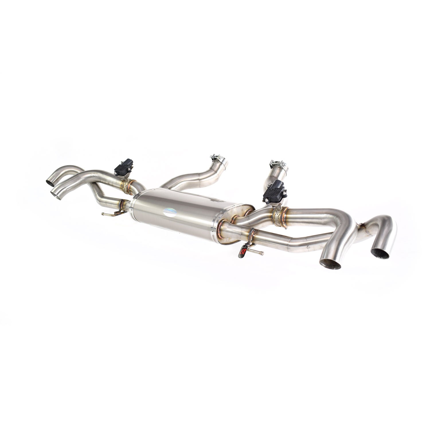 QuickSilver AS348S Aston Martin DBX 707 Titan Sport Exhaust with Sound Architect (2022 on)