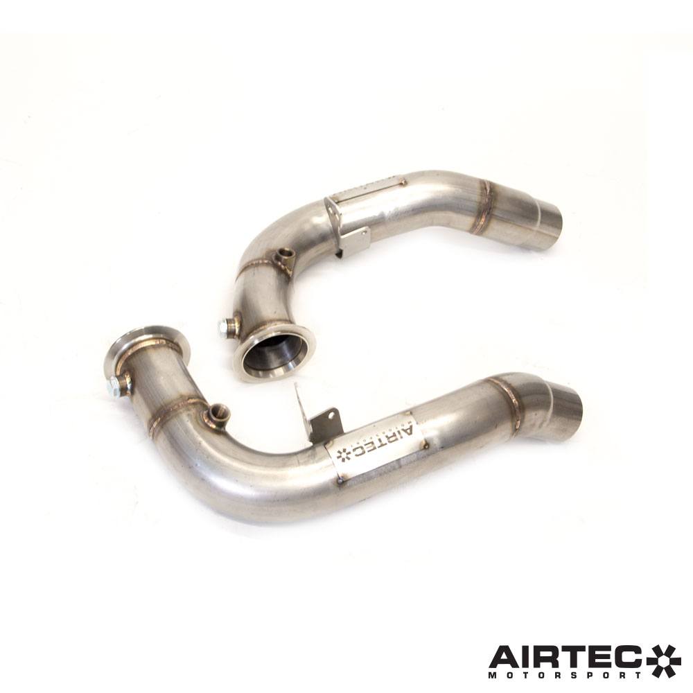 Airtec ATEXHBMW2 De-Cat Downpipe for BMW S63B44TU engine (M5/M6)