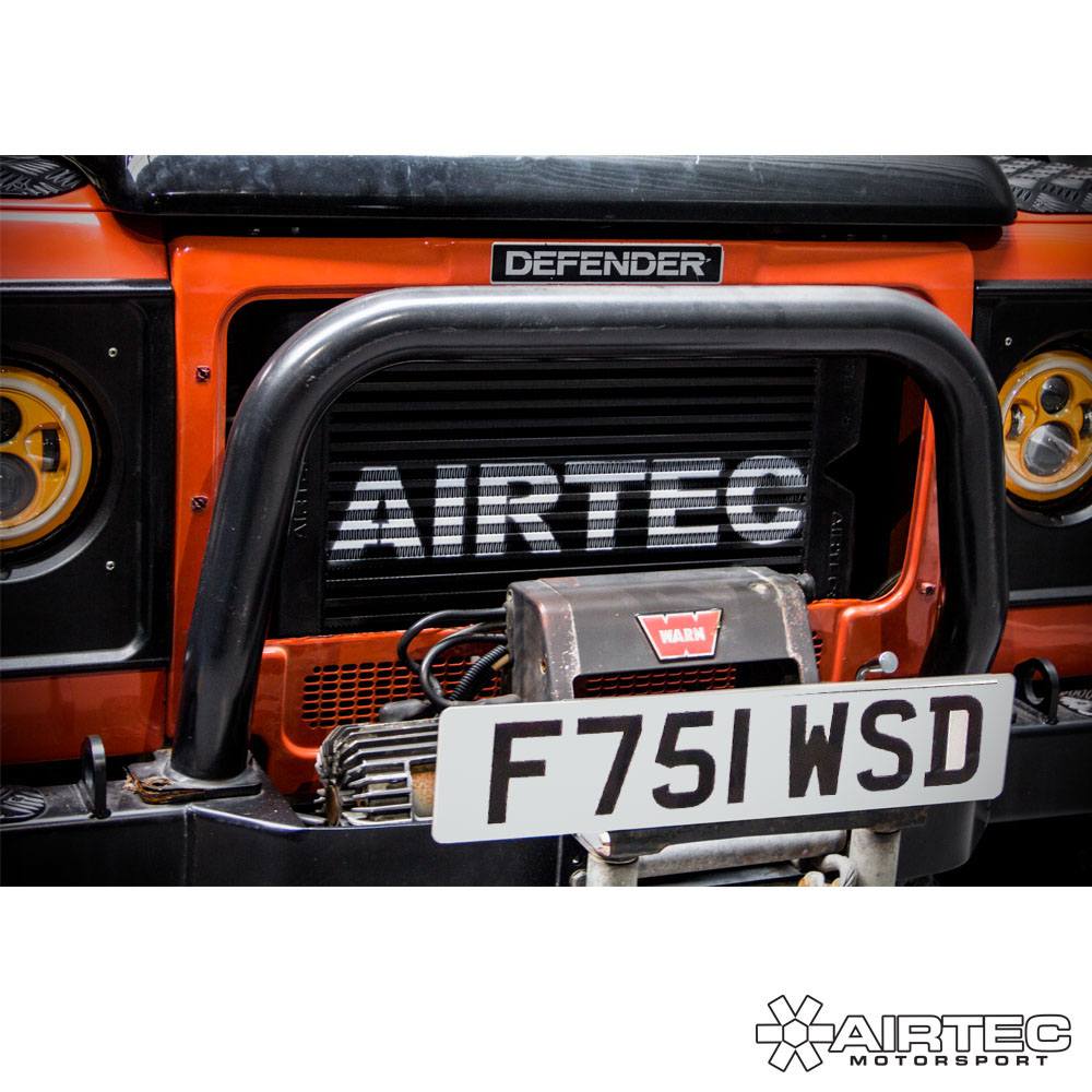 Airtec ATINTLR04 Front Mount Intercooler Upgrade for Land Rover Defender 300