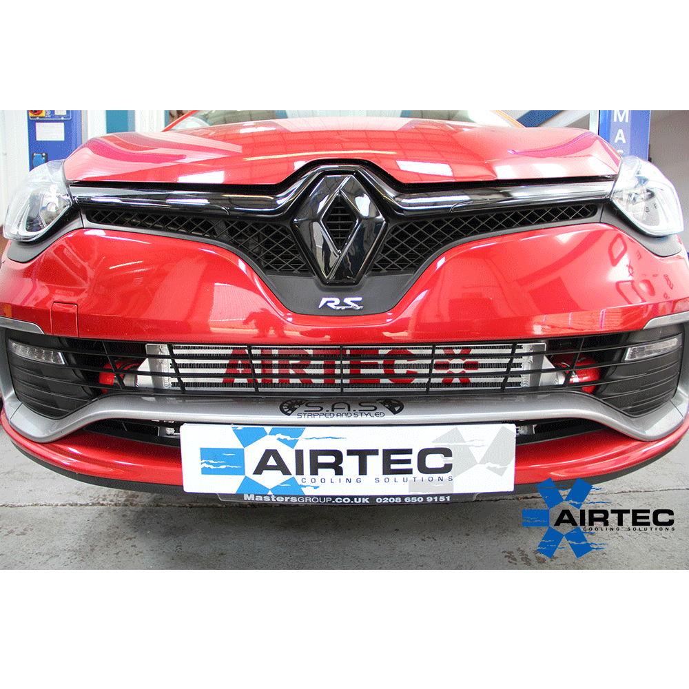 Airtec ATINTREN5 Stage 1 Front Mount Intercooler Upgrade for Renault Clio RS