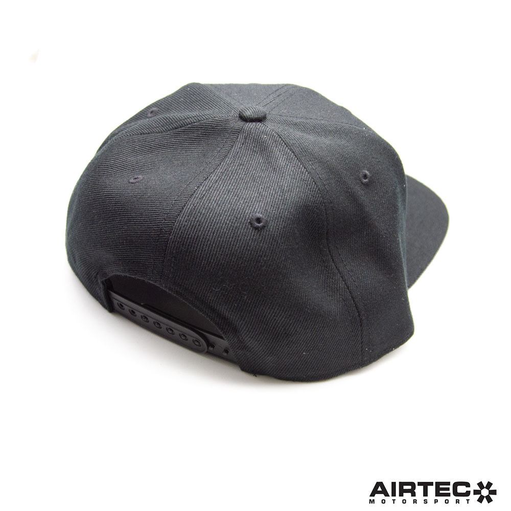 Airtec ATMER64 3D Logo Black Snapback Style Hat