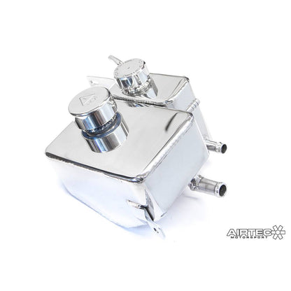 Airtec ATMSFO49 Escort Mk5/6 Alloy Water Header and Power Steering Tank Replacement