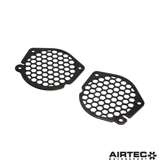 Airtec ATMSHON13 Replacement Fog Lamp Grilles for Honda Civic FK2 Type R