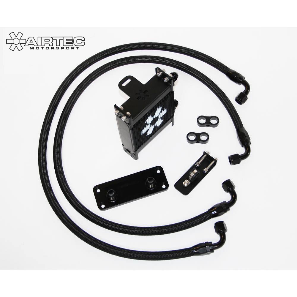 Airtec ATOILFO3 ¡ceS Mk2 Remote Oil Cooler Kit ower Grille Mounted