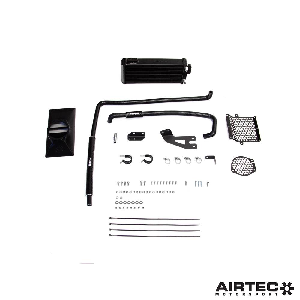 Airtec ATRADHON02 Auxiliary Radiator for Honda Civic FK2 Type R