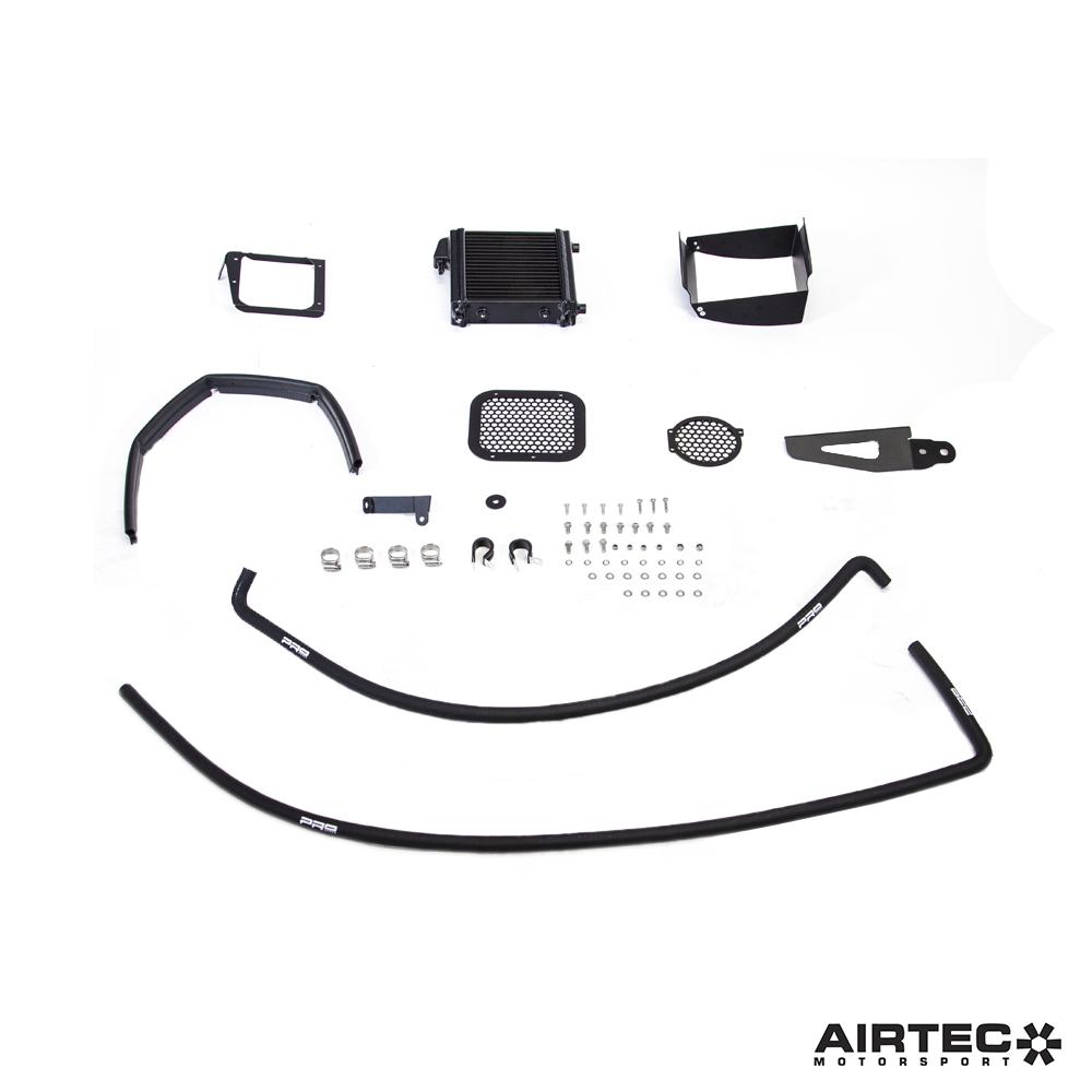 Airtec ATRADYGR1 Turbo Radiator for Toyota Yaris GR