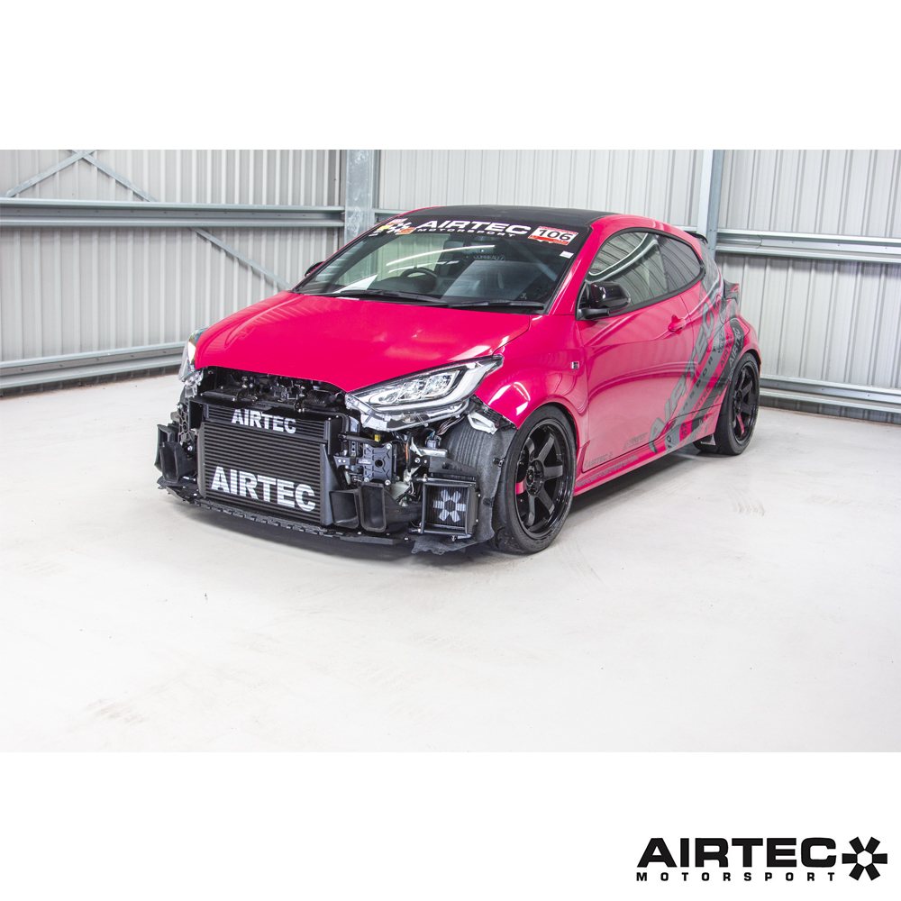 Airtec ATRADYGR1 Turbo Radiator for Toyota Yaris GR