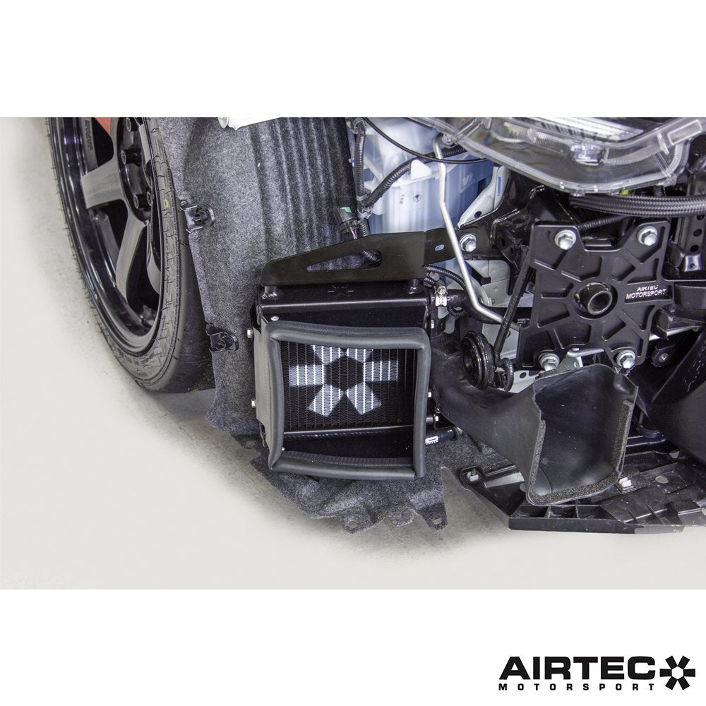 Airtec ATRADYGR2 Auxiliary Radiator for Toyota Yaris GR