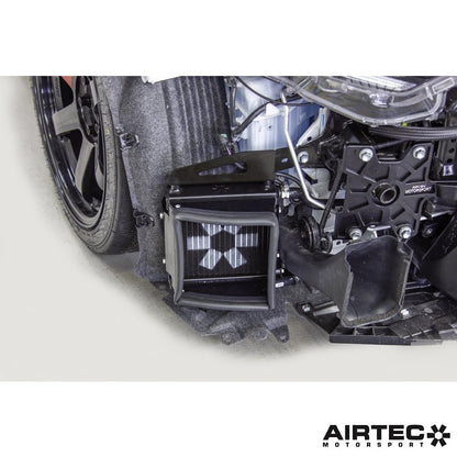Airtec ATRADYGR2 Auxiliary Radiator for Toyota Yaris GR