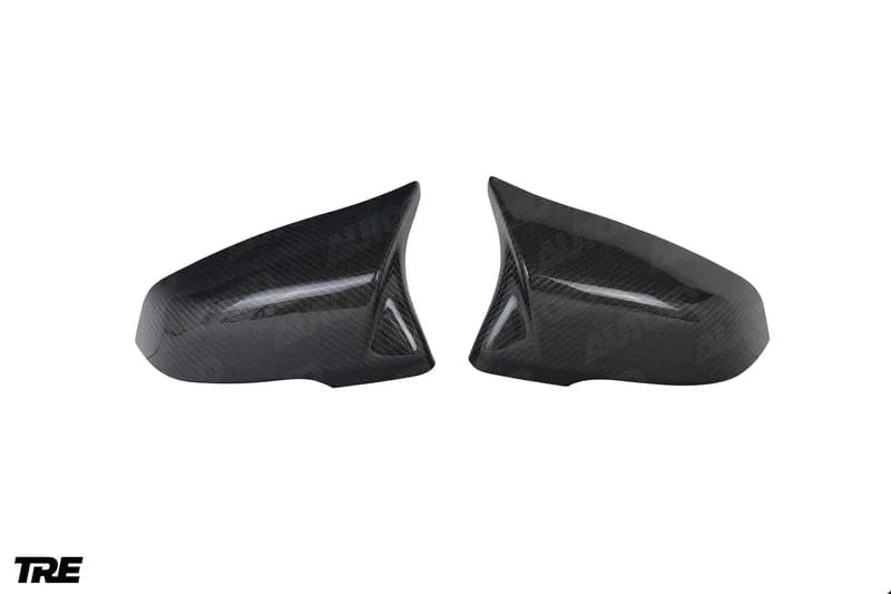 AUTOID BMW F40 F45 G29 J29 TRE Pre-preg Carbon Fibre M Style Mirror Covers (Inc. M135i, M235i, X1 & Z4)