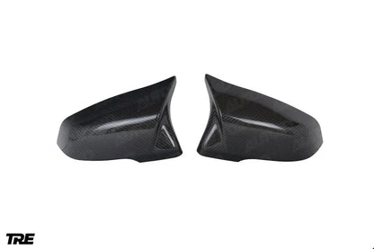 AUTOID BMW F40 F45 G29 J29 TRE Pre-preg Carbon Fibre M Style Mirror Covers (Inc. M135i, M235i, X1 & Z4)