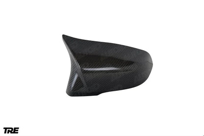AUTOID BMW F40 F45 G29 J29 TRE Pre-preg Carbon Fibre M Style Mirror Covers (Inc. M135i, M235i, X1 & Z4)