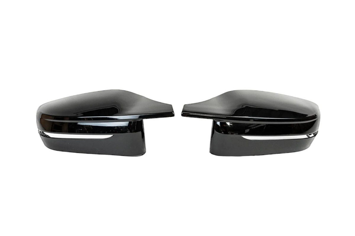 AUTOID BMW G20 G26 G30 G42 Gloss Black M Style Wing Mirror Covers (Inc. M240iX, 330i, M440i & 840i) - ML Performance UK