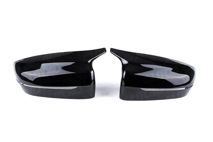AUTOID BMW G20 G26 G30 G42 Gloss Black M Style Wing Mirror Covers (Inc. M240iX, 330i, M440i & 840i) - ML Performance UK