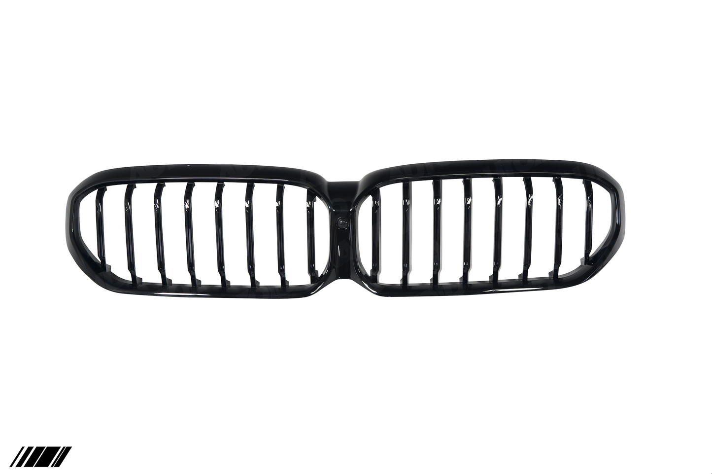 AUTOID G30 G31 LCI Gloss Black Single Slat Kidney Grilles (Inc. 518d, 520i, 540ix & M550dx)