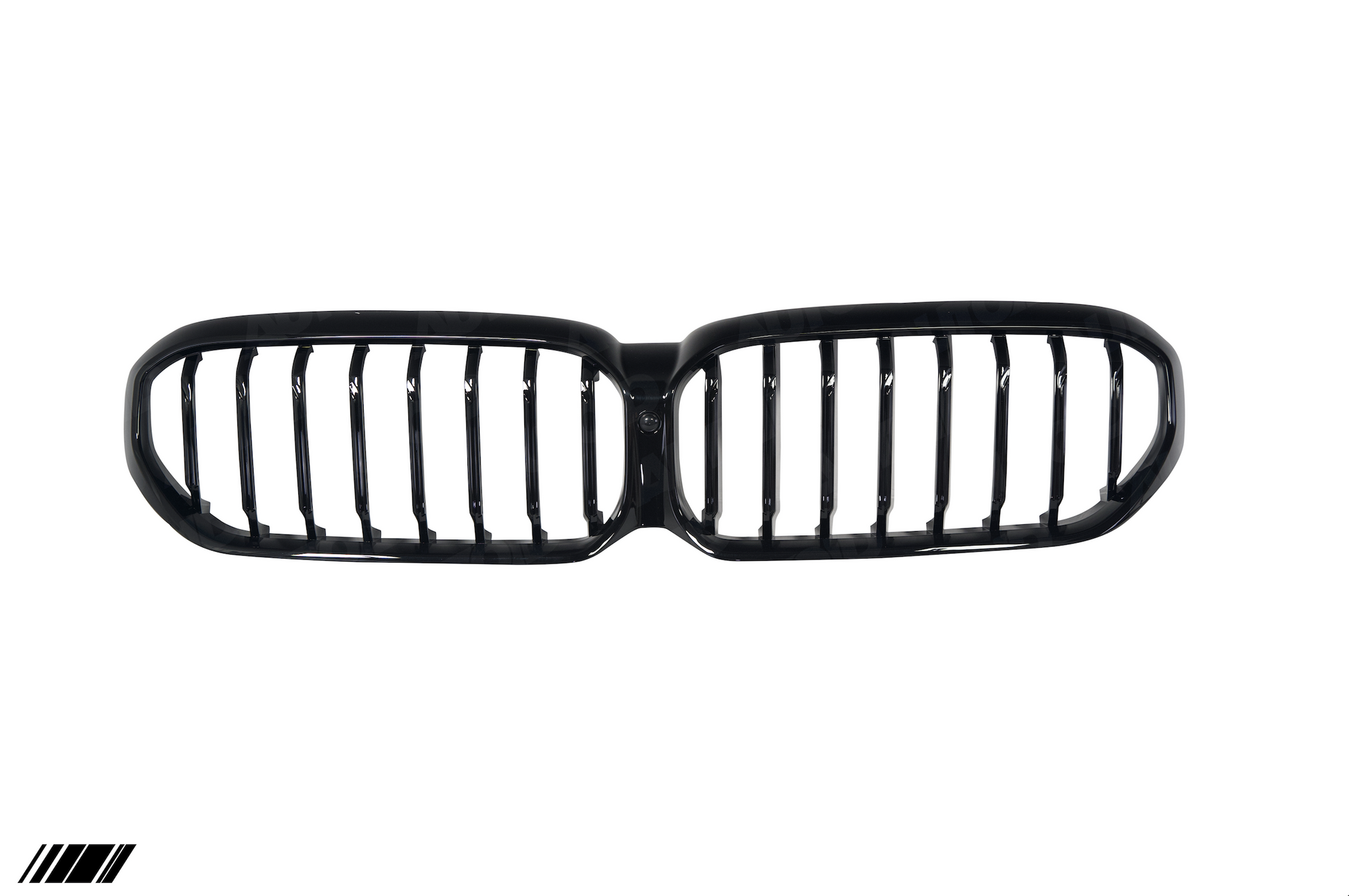 AUTOID G30 G31 LCI Gloss Black Single Slat Kidney Grilles (Inc. 518d, 520i, 540ix & M550dx)