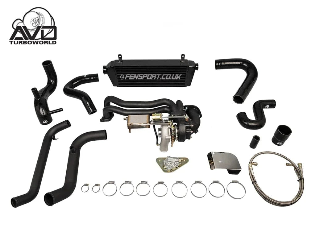 AVO Turboworld Subaru Toyota Stage 1 & 2 Turbo Kit - 1849 Turbo (BRZ & GT86)