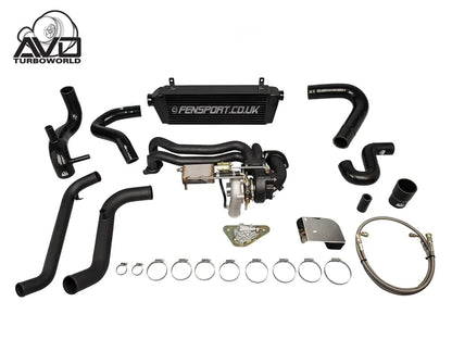 AVO Turboworld Subaru Toyota Stage 1 & 2 Turbo Kit - 1849 Turbo (BRZ & GT86)