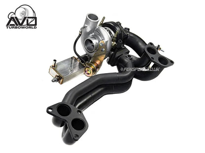 AVO Turboworld Subaru Toyota Stage 1 & 2 Turbo Kit - 1849 Turbo (BRZ & GT86)
