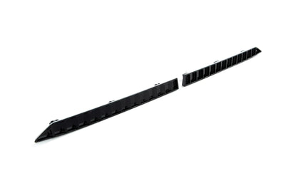 Acexxon R17-20-2 BMW G80 G82 G83 Rear Reflector Insert Set - Horizontal Slat (M3, M3 Competition, M4 & M4 Competition)
