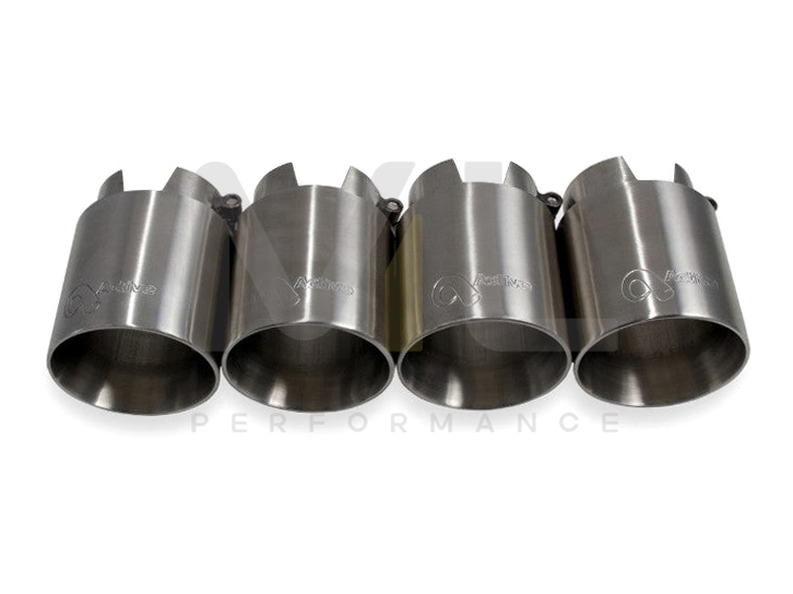 Active Autowerke BMW F80 F82 F83 90mm Rear Exhaust Tips (M3 & M4)