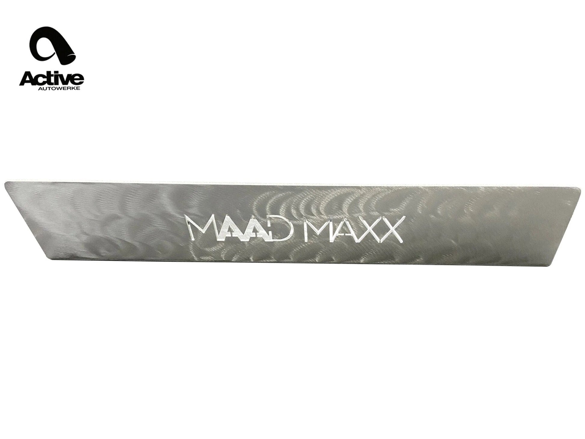 Active Autowerke BMW F80 F82 Maad Maxx 3 Can Valved Rear Exhaust Section (M3 & M4) - ML Performance UK
