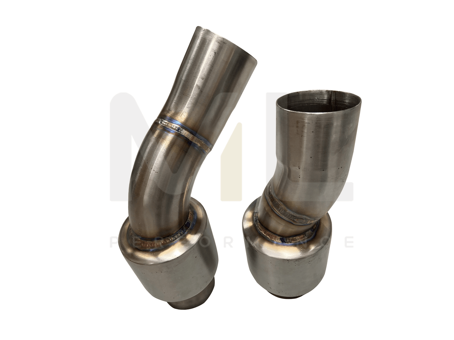 Active Autowerke BMW F87 LCI M2 Competition Resonator Pipes for Equal Length Mid Pipe - ML Performance UK