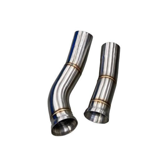 Active Autowerke BMW F87 LCI M2 Competition Non-resonated Connecting Pipes