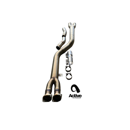 Active Autowerke BMW S58 F97 F98 Signature Single Midpipe (X3 M & X4 M)