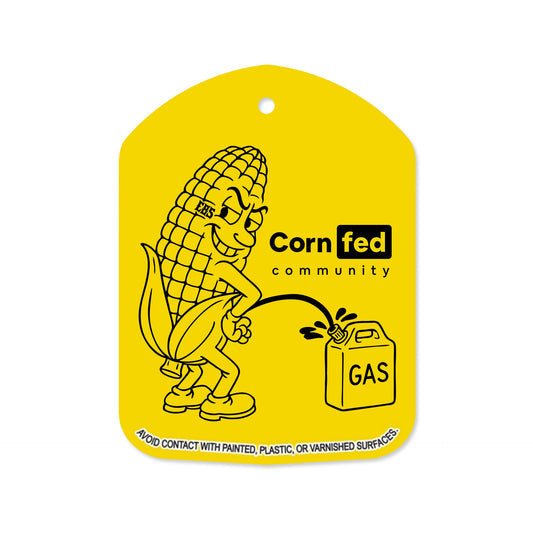 Precision Raceworks Corn Fed Community Air Freshener