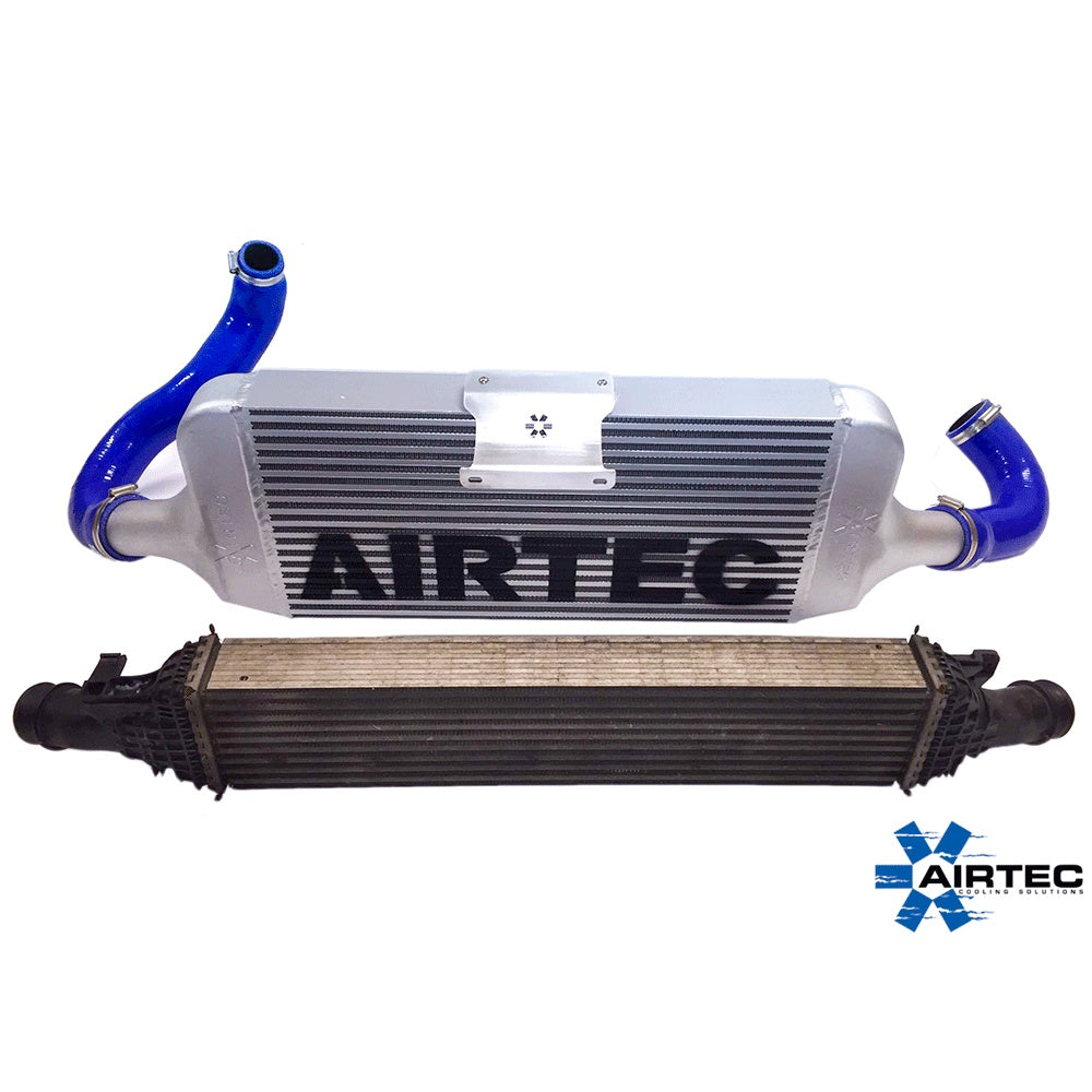 AIRTEC Audi B8 2.0 TFSI Intercooler Upgrade - Pro Series Black Finish (A5 & Q5)